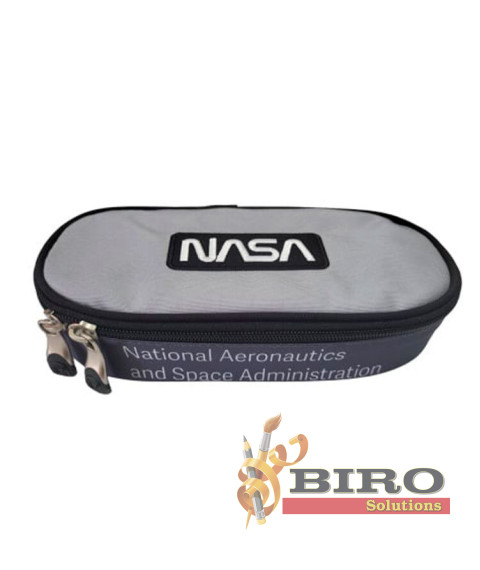 Penar Rigid St.Right cu Clapetă Interioară – Colecția Space Grey PC01 23x9,5x6 cm